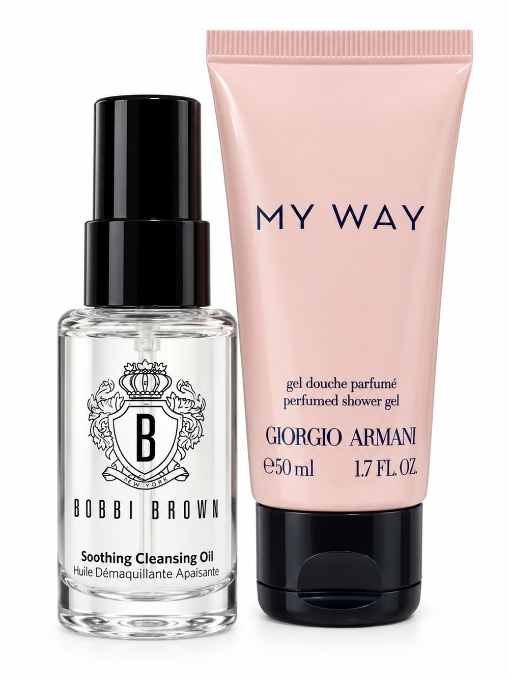 Bobbi Brown + Giorgio Armani Beauty Random Travel Body Luxury Duo 💗